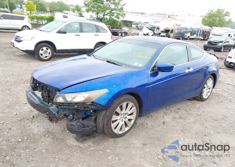 2009 Honda Accord 3.5 Ex-L from USA, damaged, VIN 1HGCS22819A007828
